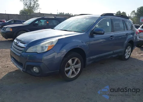2013 Subaru Outback 3.6R Limited from USA, damaged, VIN 4S4BRDJC5D2230315